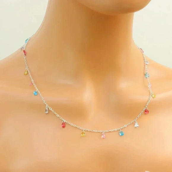 "New Beautiful Design Necklace Chain for Women/Girls, Gift, N747 - Picture 4 of 10
